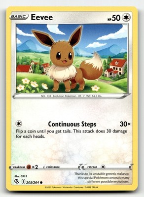 Eevee Fusion Strike 205/264