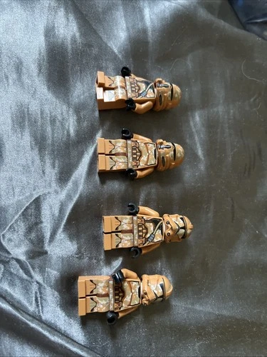 LEGO Star Wars Geonosis Airborne Clone Trooper SW0606  Lot Of 5 From Set 75089