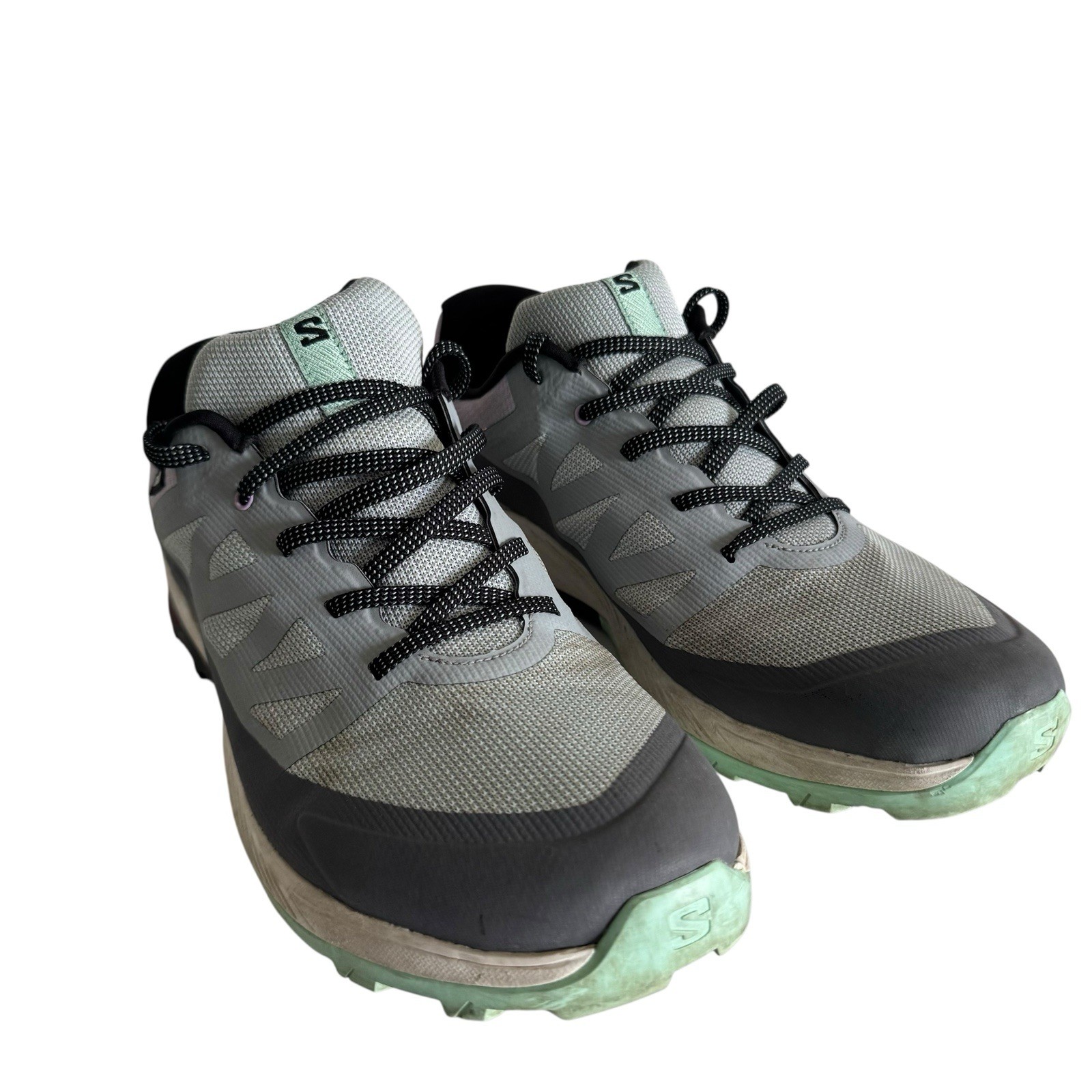 Scarpe da donna Salomon Outrise CSWP taglia 10 escursionismo trail running impermeabili