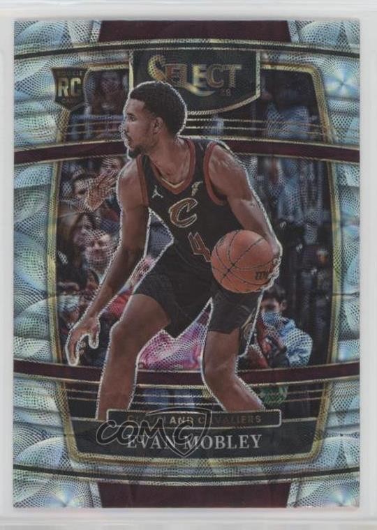 2021-22 Panini Select Concourse Scope Prizm Evan Mobley #5 14t3