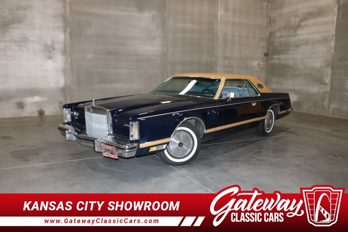 1978 Lincoln Mark V for sale in Olathe Kansas