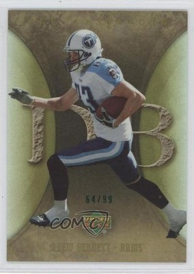2007 Upper Deck Artifacts Green 64/99 Drew Bennett #97 7n2