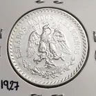Photo of a 1927 Mexico Un Peso Silver from an eBay listing that sold on Jul 10, 2026