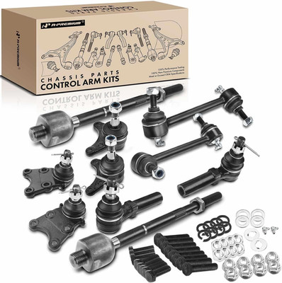 2004-2006 Colorado Canyon Front Suspension Kit 10Pcs   Compatible Replacement
