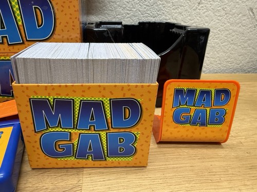 Mad Gab Brettspiel 2009 Patch Produkte Wort Erwachsene Party Spaß komplett CIB - Bild 2 von 11