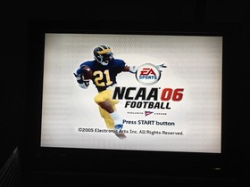 NCAA Football Video Game Lot 7 PlayStation 2 PS2 2002 Thru 2008 CIB Tested