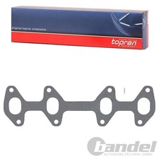TOPRAN DICHTUNG ABGASKRÜMMER passend für ALFA ROMEO MITO FIAT 500 DOBLO FIORINO