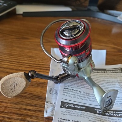 Pflueger President XT Spinning Reel ~ Choose Size~FREE Shipping | eBay