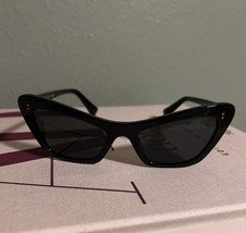 MIU MIU Cat Eye Ladies Sunglasses Mu 03xsa 1ab5s0