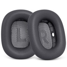 Ear Cushions for Apple AirPods Max - GVOEARS Replacement Cups Space Gray