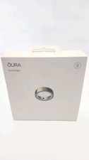 Oura Ring 4 Gold Size 9 Smart Ring Activity Tracker Bluetooth iOS Android