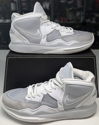 Nike Kyrie Infinity TB Wolf Grey Basketball Shoes DO9616-001 Mens 9.5 (TV-A3)