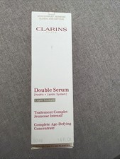 Clarins Double Serum Complete Age Defying Concentrate 1.6oz - New
