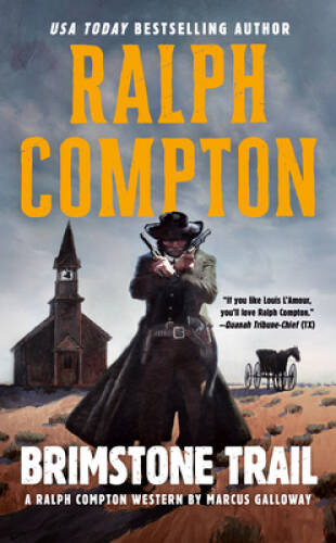 Brimstone Trail (Ralph Compton) - Mass Market Paperback - ACCEPTABLE