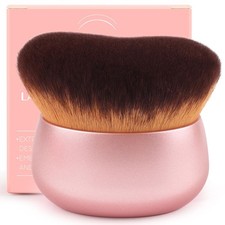 75MM Extra Large Self Tanner Kabuki Makeup Brush Ultra Soft Dense Vegan Bristles