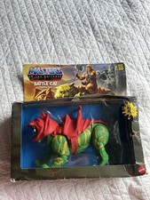 Masters of the Universe Origins Battle Cat 9 inch Action Figure Multicolor -