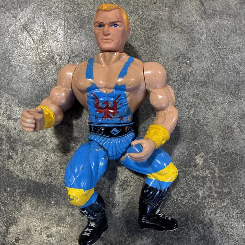 Figura de acción de colección 1986 The American Eagle Wrestling Champions Madison MOTU KO Foto 2 de 4