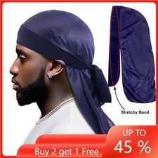 Men Women Skull Do Durag Cap Beanie Cap Hat Pirate Hat Head Wrap Bandana Beanie