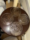 Vintage Clear by KIG Indonesia 7.25” salad/dessert plates  — photo 2