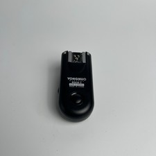 Yongnuo RF-603N II Wireless Flash Trigger Kit for Nikon Pentax DSLR Speedlite