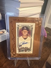 2025 Topps Allen & Ginter BEN CASPARIUS Rookie Mini Framed Auto