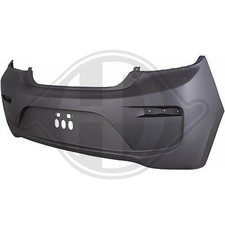 DIEDERICHS Stoßstange Hinten für MITSUBISHI Space Star 