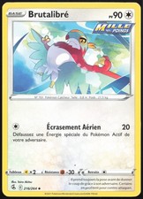 Carte Pokémon Brutalibré 216/264   Poing de Fusion Français