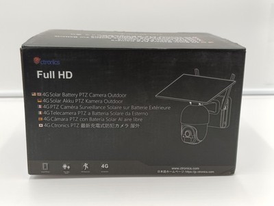Ctronics 3MP Wireless Solar Security Camera, 4x Digital Zoom, Full HD_1.5_5
