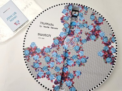 Swatch Special - 2017 - SUOZ264S - Thammada by Paola Navone -