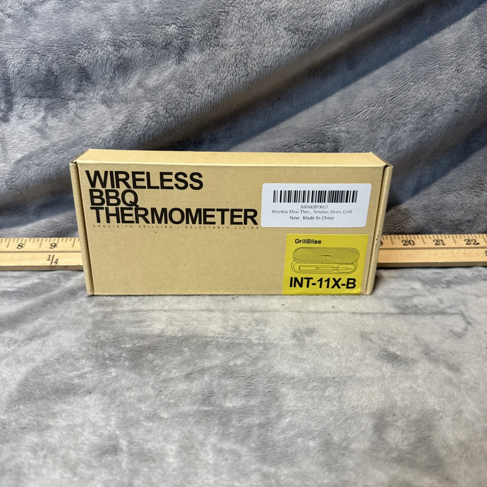Bluetooth Meat Thermometer - Wireless Meat Thermometer for Grilling and Smo.....