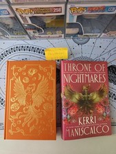 Fairyloot Throne Of Nightmares By Kerri Manis...