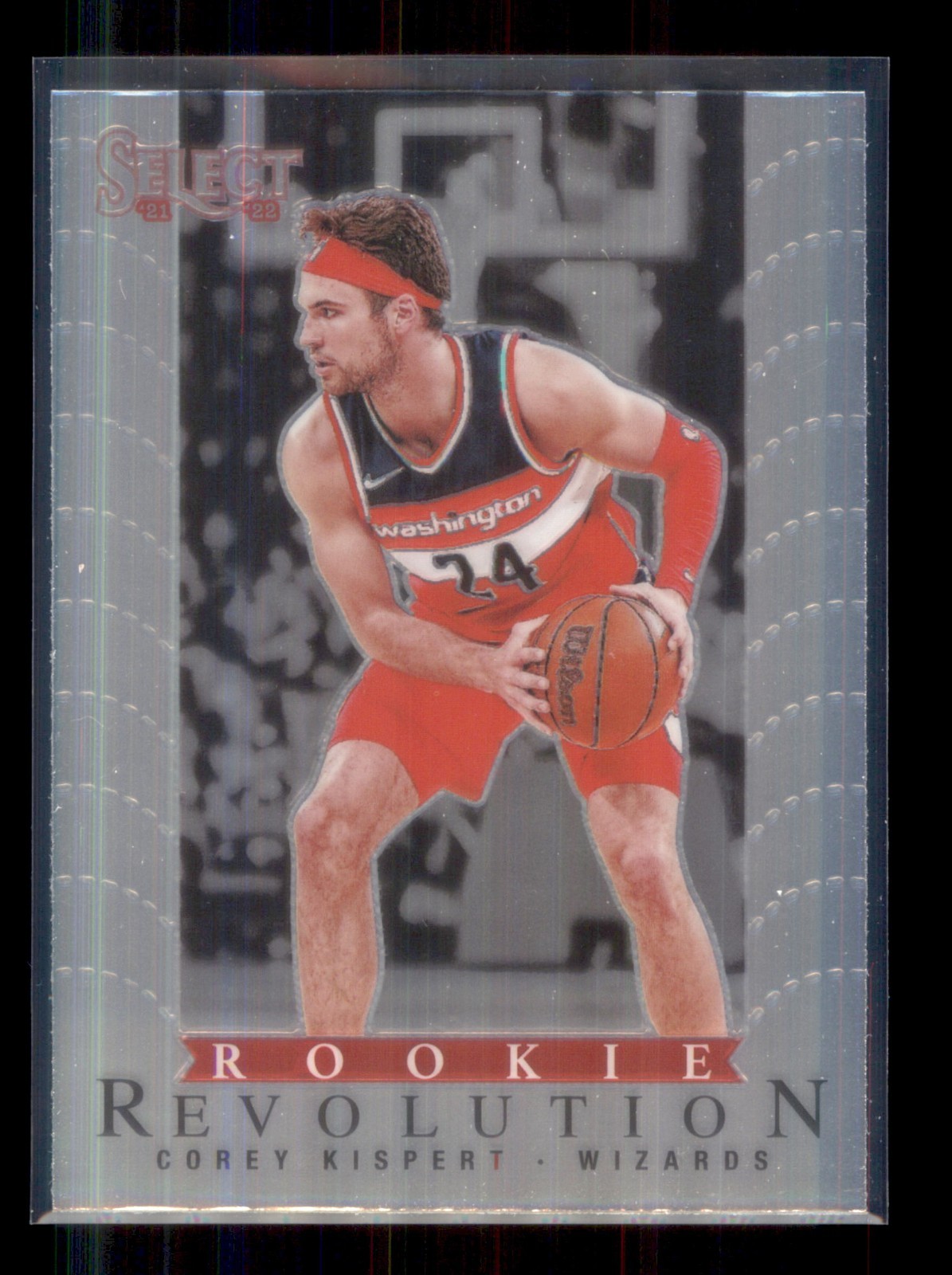 2021-22 Panini Select - Rookie Revolution Corey Kispert #30 (RC)