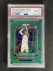 2023 Panini Prizm Draft Picks Victor Wembanyama #2 Green RC Rookie PSA 10 GEM MT