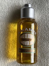 L’Occitane Almond Shower Oil 75ml Cleansing & Softening New