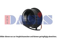 AKS Dasis InnenraumgebläSe 048006N FüR Passat VW 35I B3 B4 3A2 3A5 Audi 146Mm T4