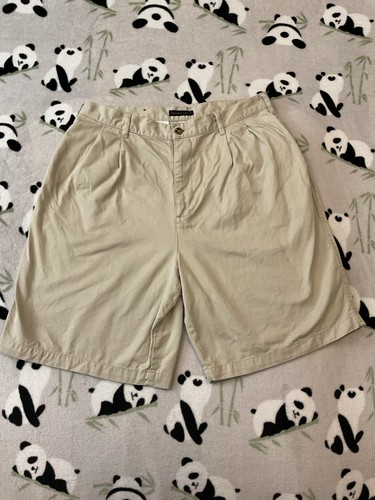 Cambridge Classics Men’s Shorts Size 34 Beige Pockets - Picture 3 of 7