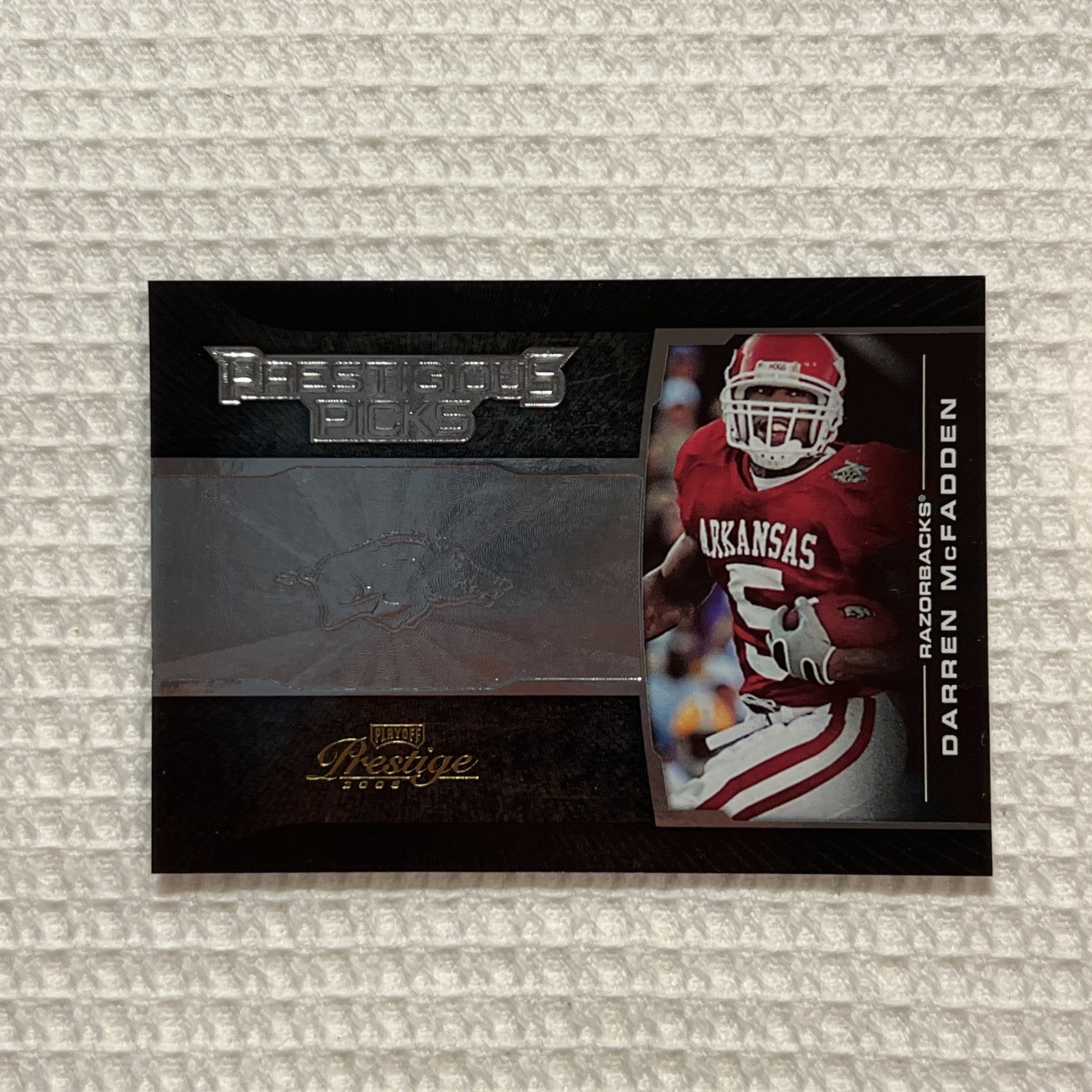 Darren McFadden Playoff Prestige Prestigious Picks #PPI7 Base