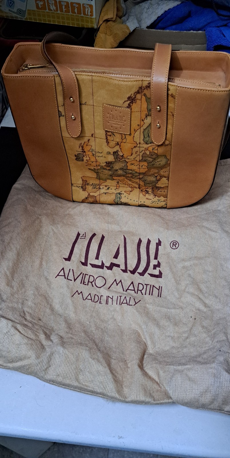 Borsa Alviero Martini - Prima Classe in pelle