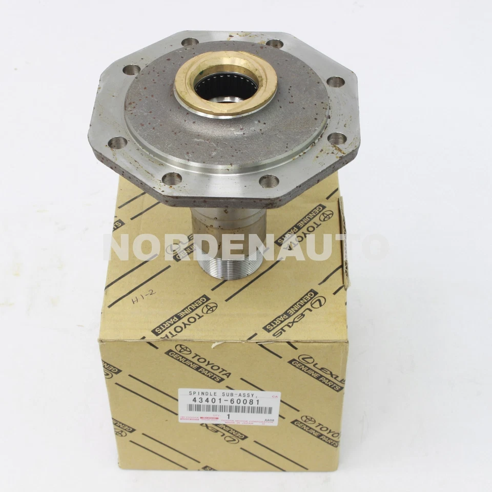 Toyota Land Cruiser Lexus LX450 OEM Genuine Steering Knuckle Spindle 43401-60081 - Image 2 of 2