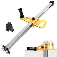 Heavy-Duty Drywall  Plasterboard Gypsum Board Cutter Foldable Workshop Tool UK