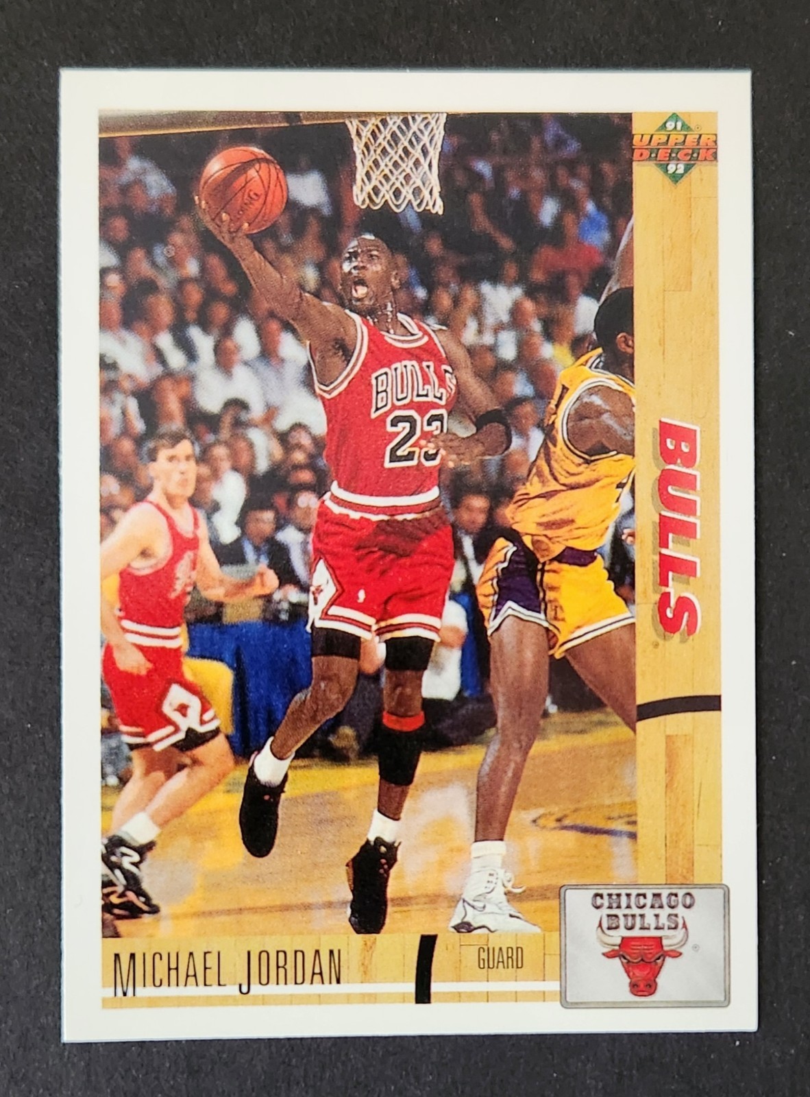 1991-92 Upper Deck Basketball #44 Michael Jordan NM-MT Low Shipping