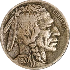 1920-D Buffalo Nickel