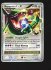 2009 Pokemon Rayquaza C LV.X 146/147 Supreme Victors HOLO NM-M OR BETTER