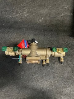 WATTS 009M2 QT FS 1" Reduced Pressure Zone Assembly