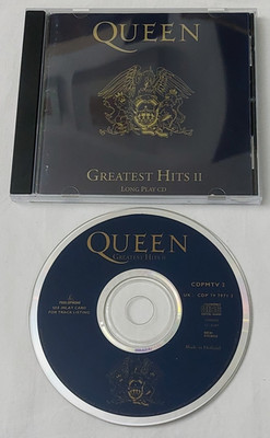 Queen Greatest Hits II CD aus Top Sammlung