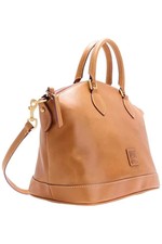 Borsa a tracolla Dooney & Bourke fiorentina in pelle Carissa naturale