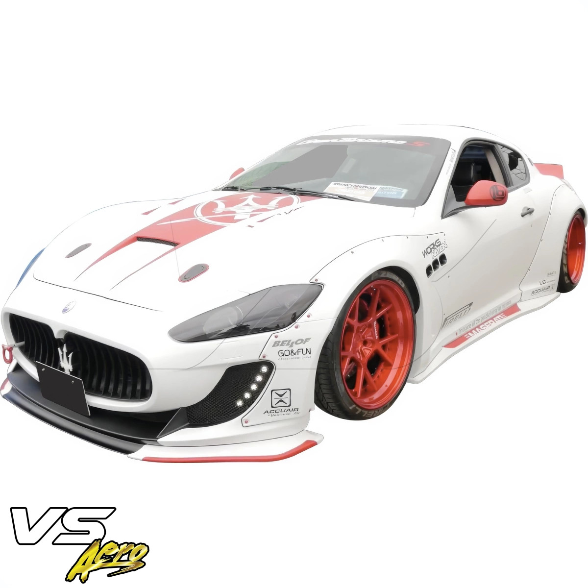 Maserati GranTurismo 2008-2017 FRONT Front bumper