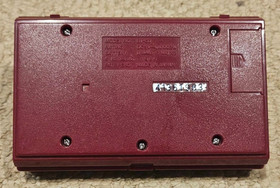 NINTENDO BLACKJACK Game and Watch vintage electronic handheld LCD game 1985