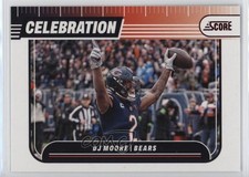 2024 Score Celebration Purple DJ Moore #C-DME 19o9