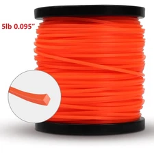 String Trimmer Line .095 1300FT 5lb Weed Eater String Nylon Weed Wacker String